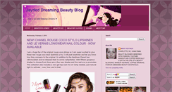 Desktop Screenshot of jaydeddreaming.com